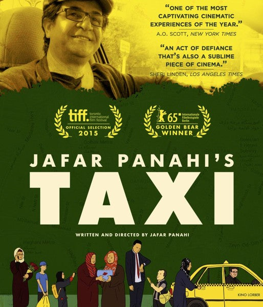 Jafar Panahi's Taxi (Blu-ray)