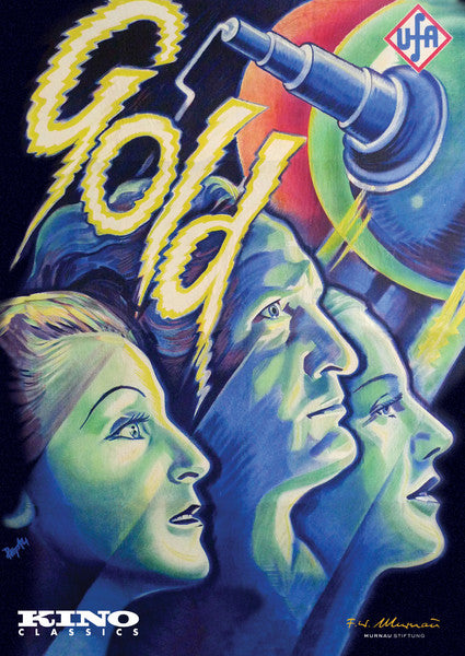 Gold (1934) (DVD)