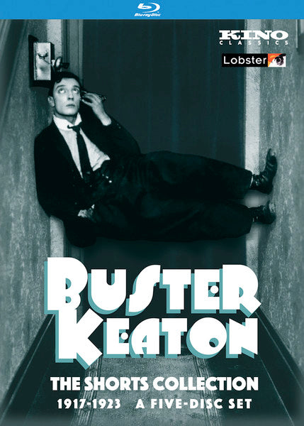Buster Keaton: The Shorts Collection 1917-1923 (5 Discs) (Blu-ray)