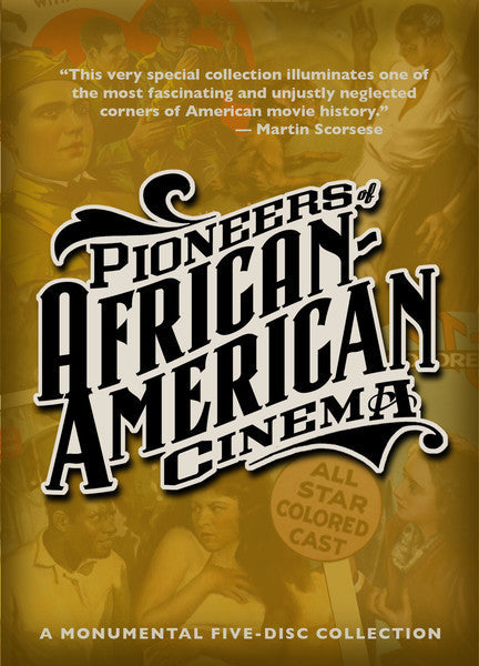 Pioneers of African American Cinema (5 Discs) (DVD)