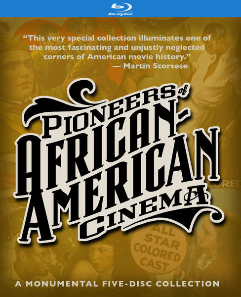 Pioneers of African American Cinema (5 Discs) (Blu-ray)