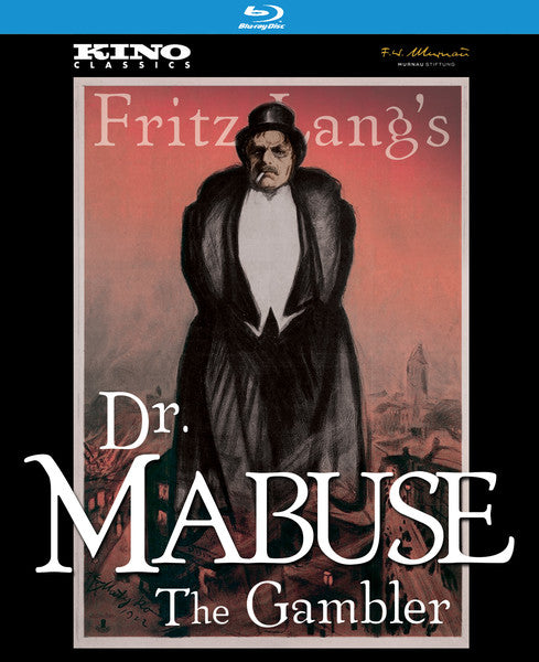 Dr. Mabuse: The Gambler (1922) (2 Discs) (Blu-ray)