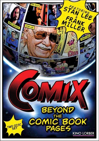 Comix: Beyond the Comic Book Pages (DVD)