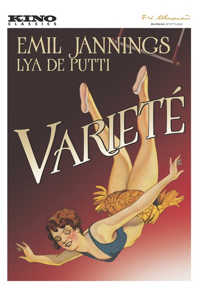 Variety (Varieté) (1925) (DVD)