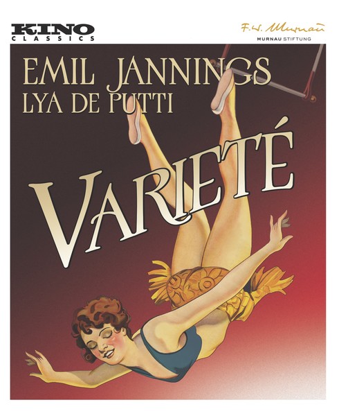 Variety (Varieté) (1925) (Blu-ray)