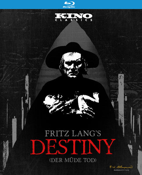 Destiny (1921) (Blu-ray)