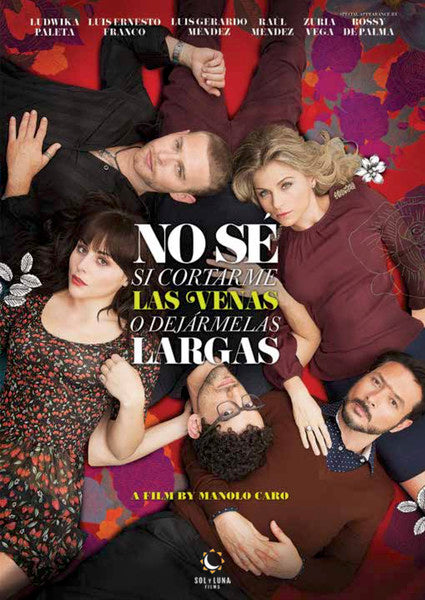 No Se Cortarme Les Venas O Dejarmelas Largas (DVD)