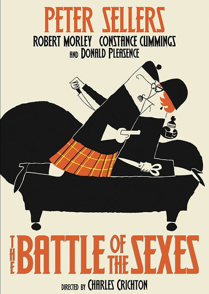 Battle of the Sexes (1960) (DVD)
