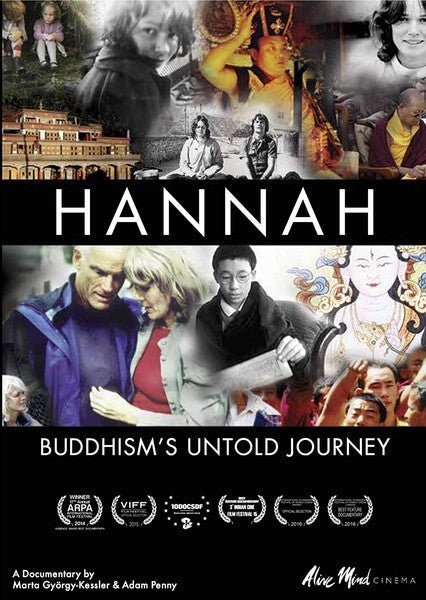 Hannah: Buddhism's Untold Journey (DVD)