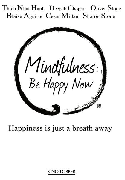 Mindfulness: Be Happy Now (DVD)