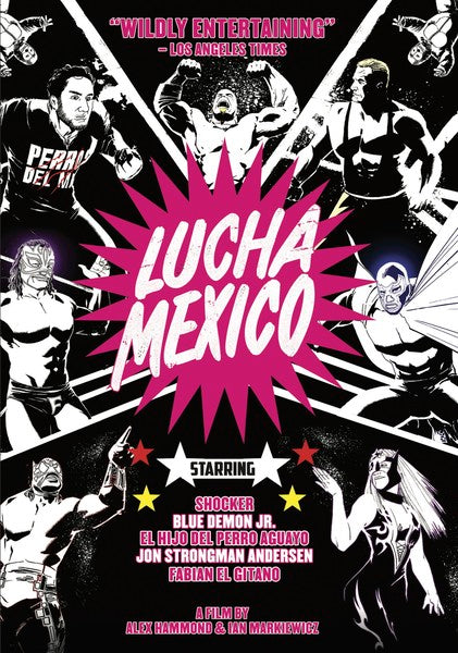 Lucha Mexico (DVD)