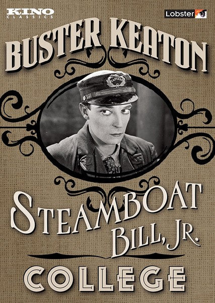 Steamboat Bill Jr. / College (DVD)