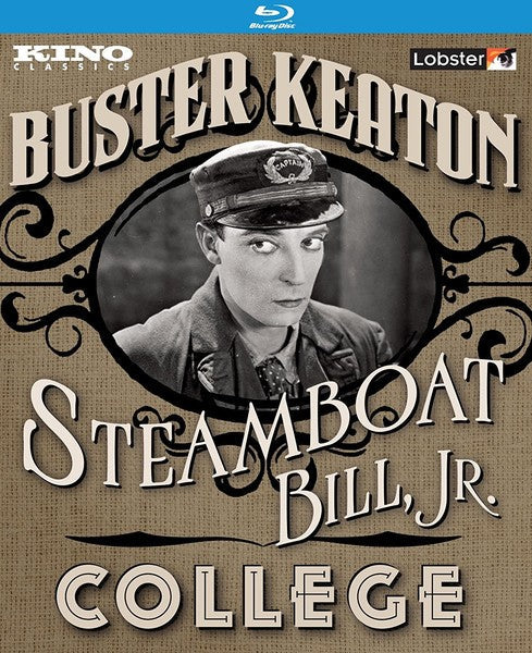 Steamboat Bill Jr. / College (Blu-ray)