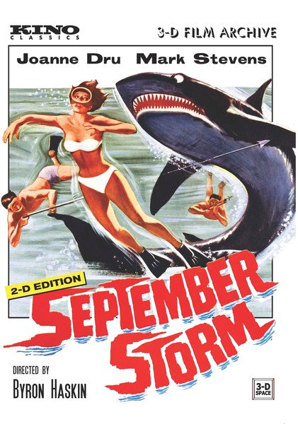 September Storm (2D) (DVD)