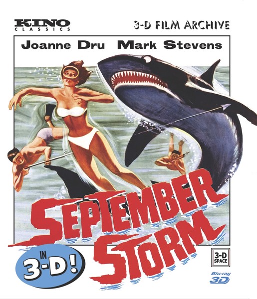 September Storm (3D) (Blu-ray)