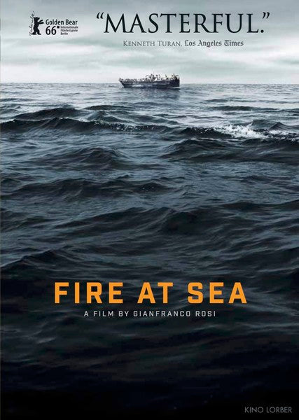 Fire at Sea (DVD)