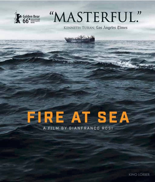 Fire at Sea (Blu-ray)