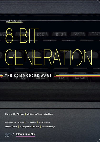 8 Bit Generation: The Commodore Wars (DVD)