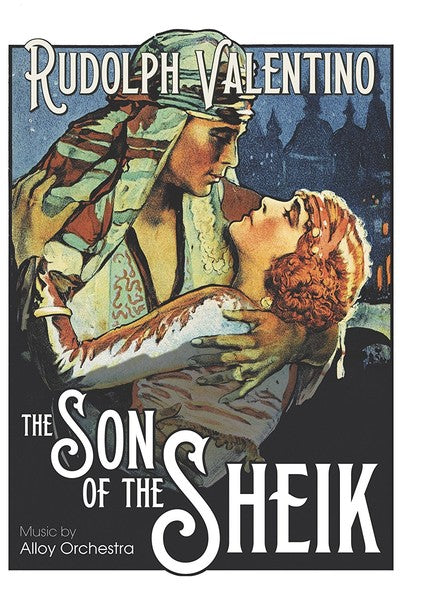 The Son of, Thesheik (DVD)