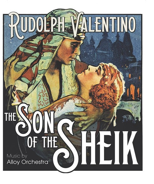 The Son of, Thesheik (Blu-ray)