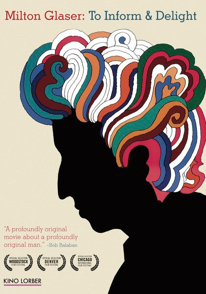 Milton Glaser: To Inform & Delight (DVD)