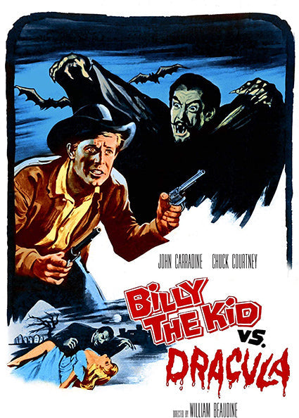 Billy the Kid vs Dracula (DVD)