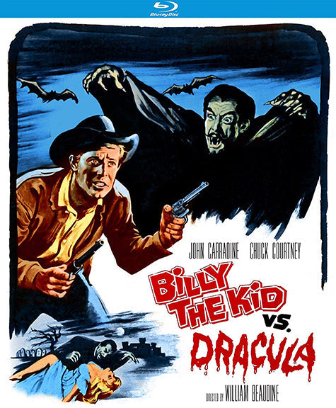 Billy the Kid vs Dracula (Blu-ray)