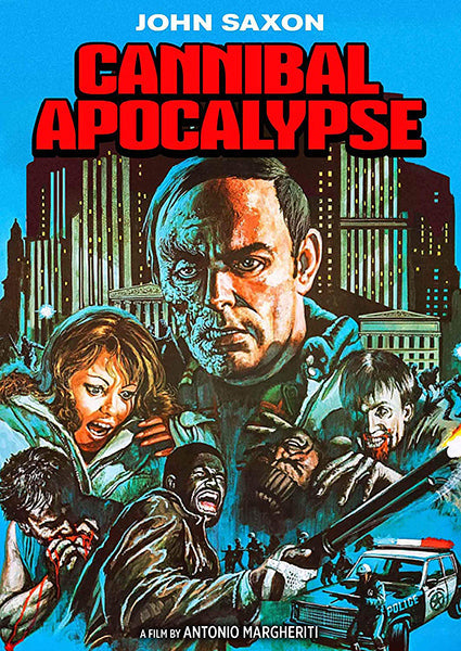 Cannibal Apocalypse: Cannibal in the Streets, Invasion of the Flesh (DVD)