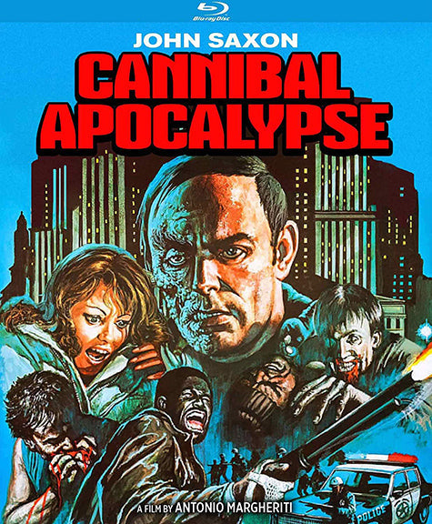 Cannibal Apocalypse: Cannibal in the Streets, Invasion of the Flesh (Blu-ray)