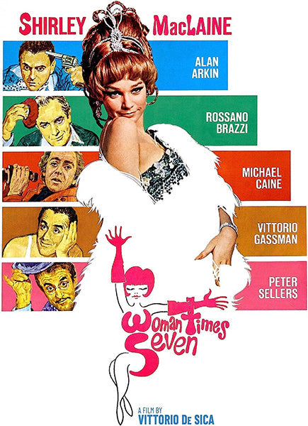 Woman Time Seven (DVD)