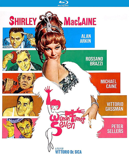 Woman Times Seven (Blu-ray)