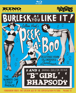 Peek-A-Boo / "B" Girl Rhapsody (Forbidden Fruit: The Golden Age of the Exploitation Picture, Vol. 12) (Blu-ray)
