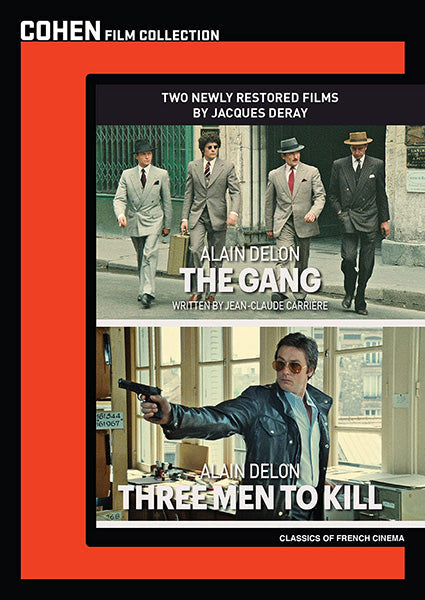 Gang and Three Men to Kill, Two Newly Restored Films by Jacques Deray (DVD)