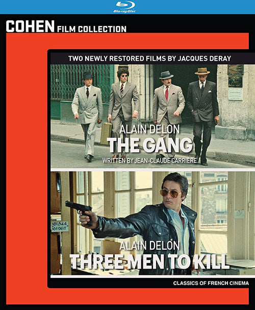 Gang and Three Men to Kill, Two Newly Restored Films by Jacques Deray (Blu-ray)