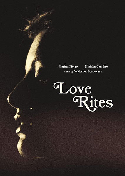 Love Rites (DVD)