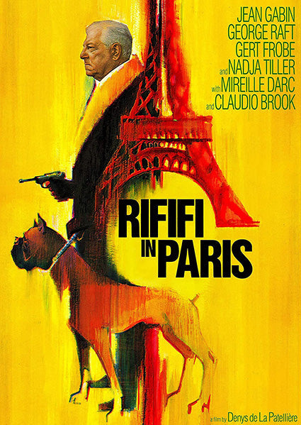 Rififi in Paris Aka Du Rififi A Paname / The Upper Hand (DVD)