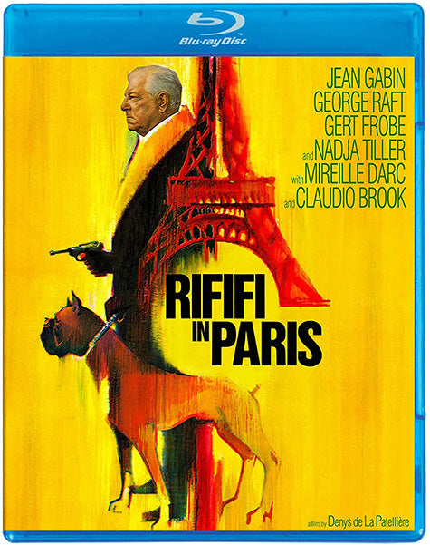 Rififi in Paris Aka Du Rififi A Paname / The Upper Hand (Blu-ray)