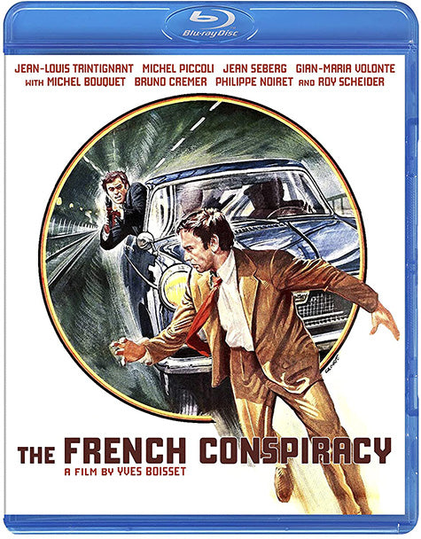 The French Conspiracy (Blu-ray)