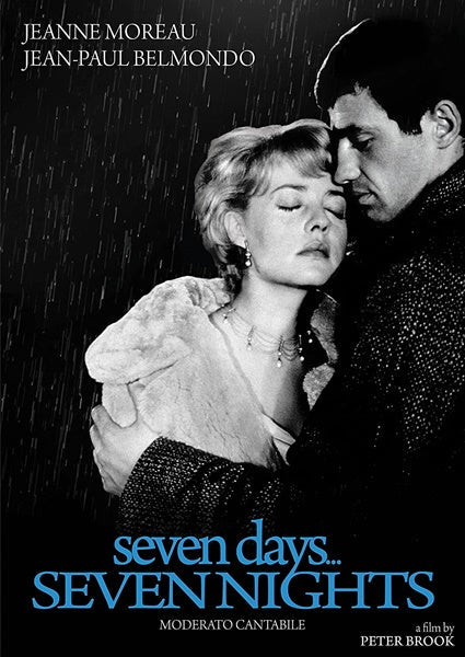 Seven Days... Seven Nights Aka Moderato Cantabile (DVD)