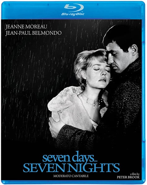 Seven Days... Seven Nights Aka Moderato Cantabile (Blu-ray)