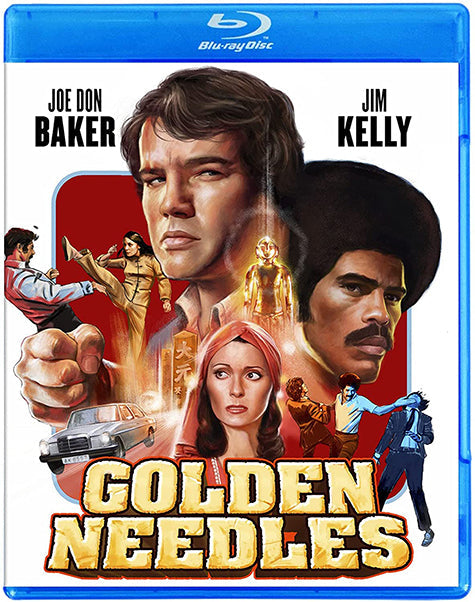 Golden Needles (Blu-ray)