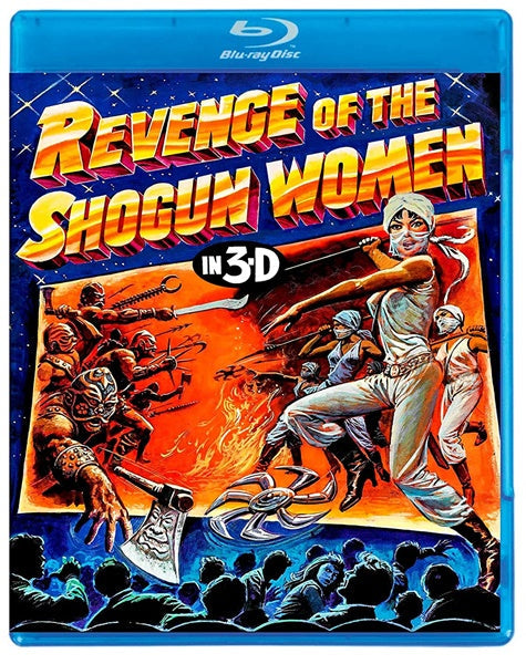 Revenge of the Shogun Woman 3D (Blu-ray)