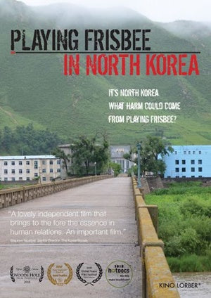 Playing Frisbee in North Korea (DVD)