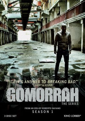 Gomorrah: The Series Season 1 (DVD)