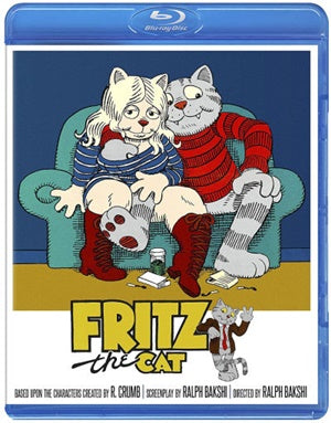 Fritz the Cat (Blu-ray)