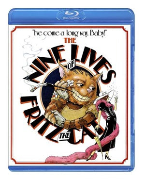 The Nine Lives of Fritz the Cat (Blu-ray)