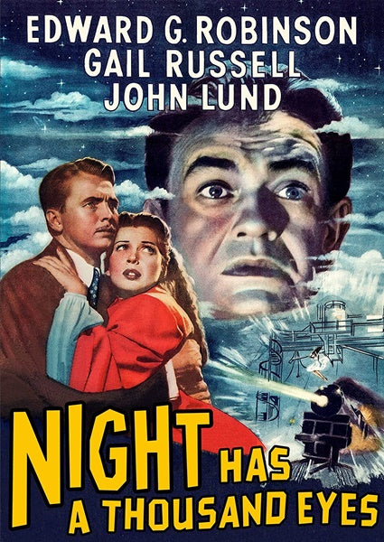 Night Has A Thousand Eyes (DVD)