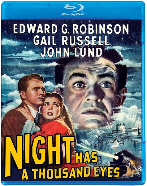 Night Has A Thousand Eyes (Blu-ray)