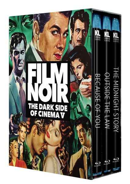 Film Noir: The Dark Side of Cinema V (Blu-ray)