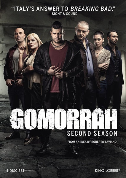 Gomorrah: Season 2 (DVD)